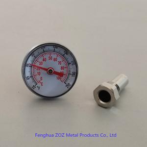 Quality Radiant Heating Manifold Temperature Gauge wholesale