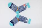 Deodorant Antibacterial Cotton Dress Socks Sweat Absorption