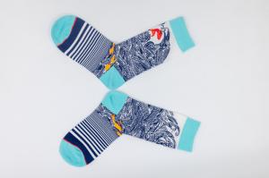 Quality Deodorant Antibacterial Cotton Dress Socks Sweat Absorption wholesale
