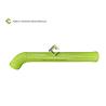 Buy cheap Double Layer Concrete Pump Spare Parts Lengthened Pipeline Elbow from wholesalers