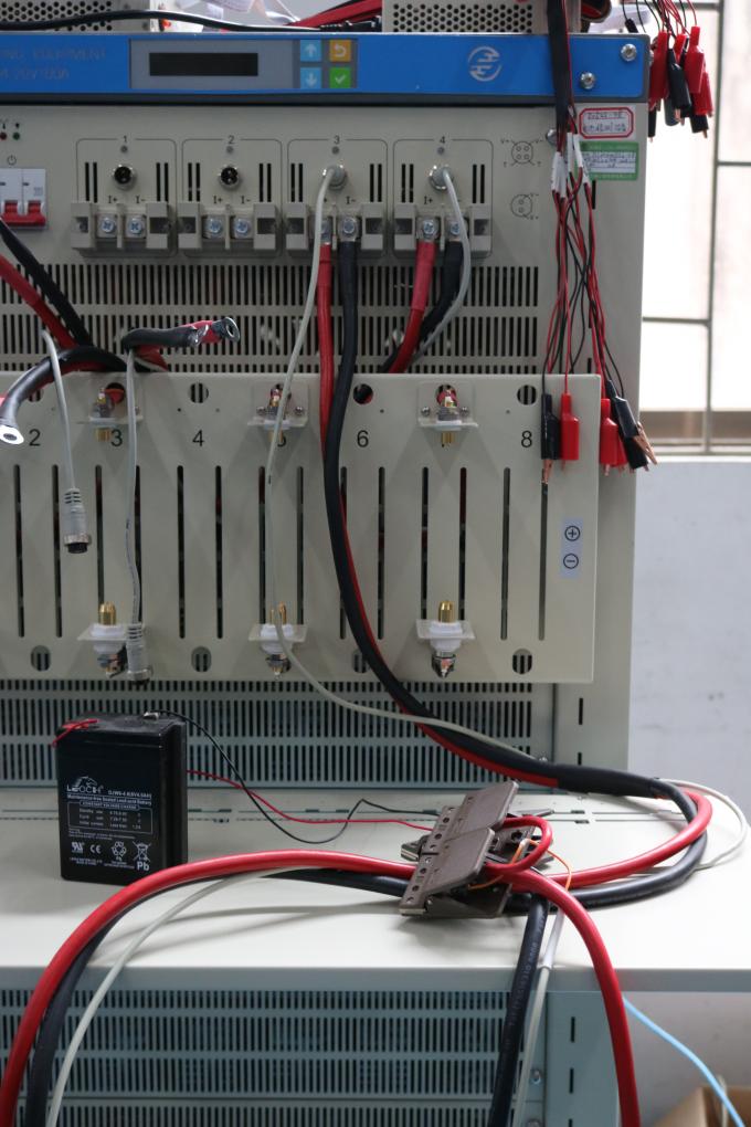 Overcharge Discharge Lithium Battery Testing Equipment 20V 30A 0