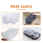 Eps Foam Hips Plastic Container Vacuum Forming Machine Fast Food Box