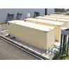 Buy cheap Industrial And Domestic Wastewater Treatment Equipment Portable MBR Sewage from wholesalers