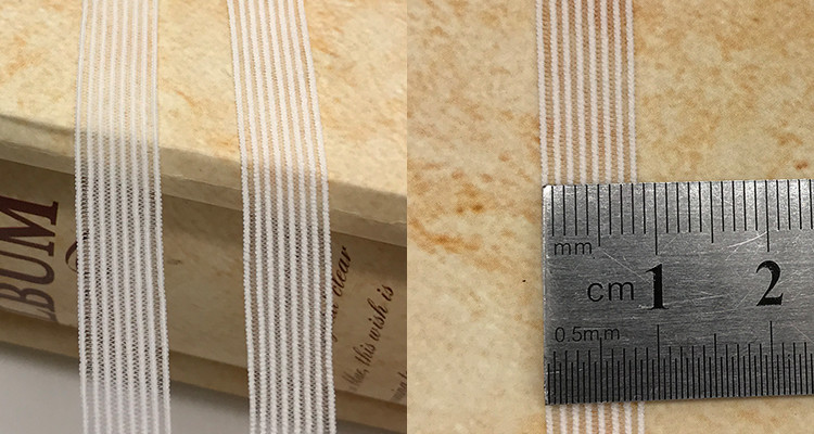 Professional Custom High Quality Soft Woven Thin Elastic Band for Bra Webbing Garment Eco-friendly Home Textile Support