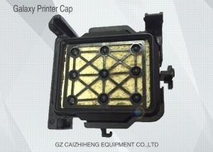 Quality Black Cap Top Printer Spare Parts For Galaxy Eco Solvent Printing Machine wholesale