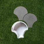 Interlocking Precast Concrete Plastic Paver Mould For Road Printing