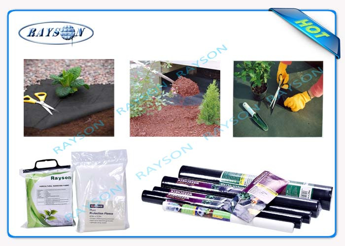 Winter Keep Heat / Fertilizer Agriculture Non Wover Cultivating Seedling Ground Cover