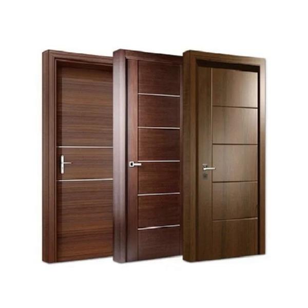 MDF Board solid Wood veneer YALIG waterproof customized wooden interior door