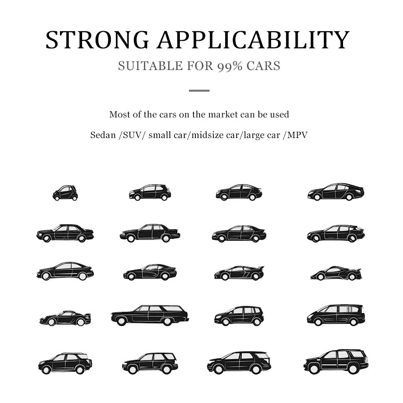 Single Dual Side 800L Car Roof Rack Rooftop Cargo Carrier For Audi