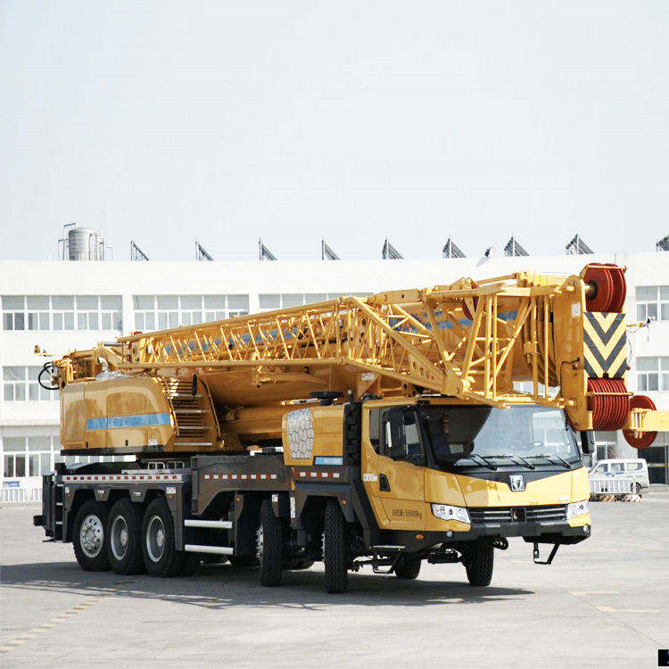 High Operating Efficiency 100 Ton Used Mobile Truck Crane 2019 Unique Selling Point