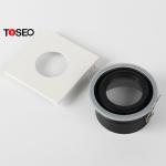 IP65 Gu10 Bathroom Downlights , Aluminium Waterproof Recessed LED Downlight