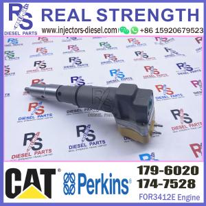 Quality Construction Machinery Parts Diesel 3412E Engine Fuel Injector 174-7528 20R-4148 179-6020 wholesale