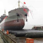 Versatile Ship Launching Rubber Airbags Marine Salvage Air Lift Bags