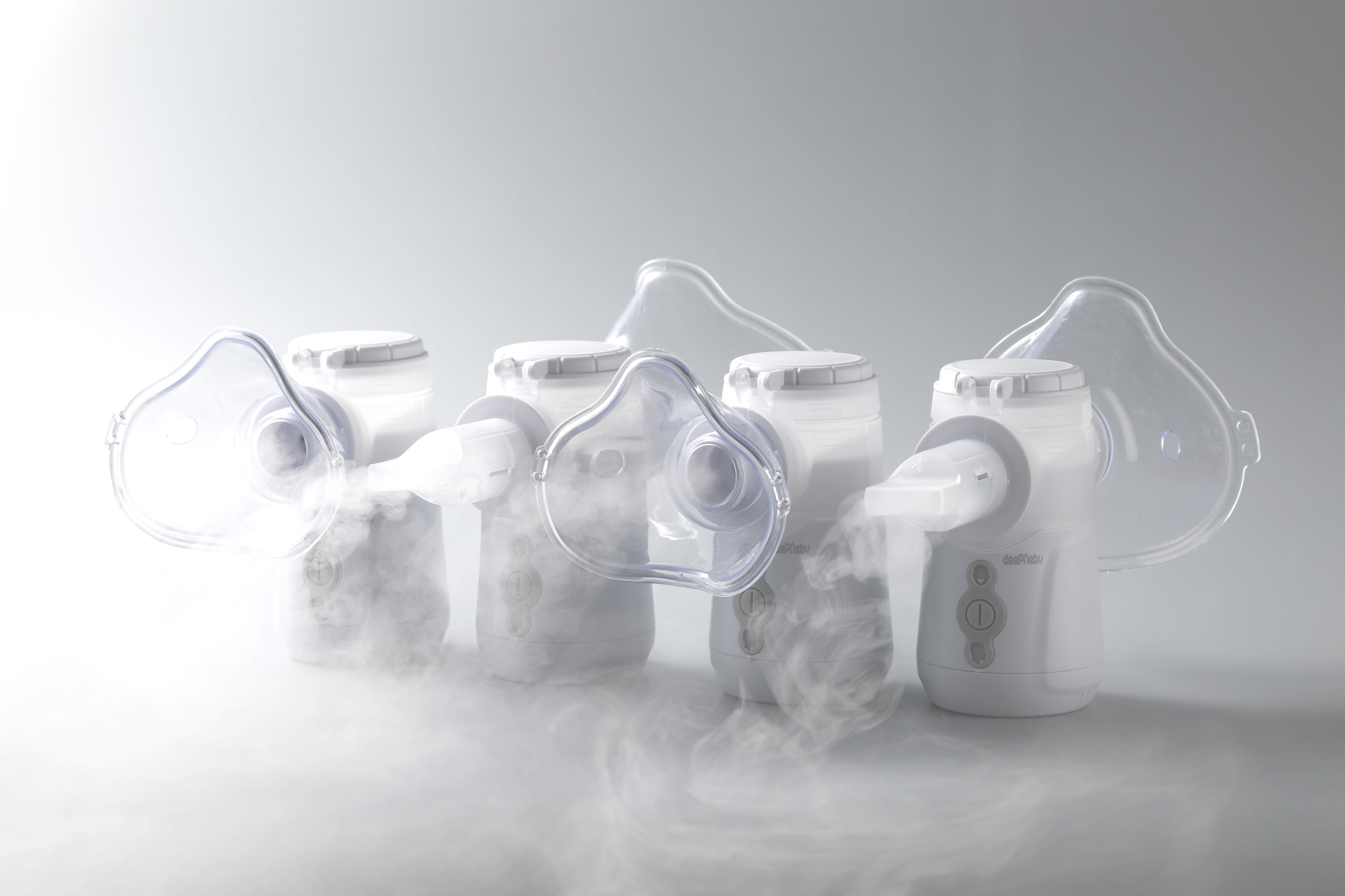 Kids Breathing Mesh Nebulizer Machine Medical Portable Inhalator For Asthmatics