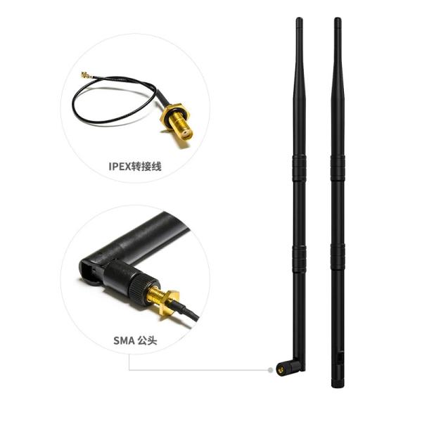 5dbi 433Mhz 868Mhz GSM WIFI RPSMA SMA Male Rubber Duck Antenna for Elevator