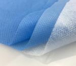 Embossed Spunbonded 100% Polypropylene Non Woven Fabric 100gsm Plain