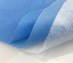 Quality Embossed Spunbonded 100% Polypropylene Non Woven Fabric 100gsm Plain wholesale