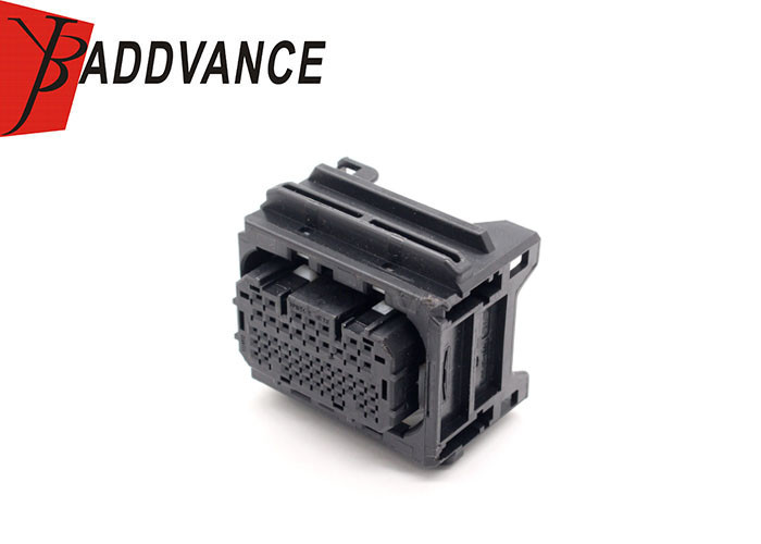 Black Color TE 50 Pin Atuo ECU Female Connector Fit For H onda 2174106-1