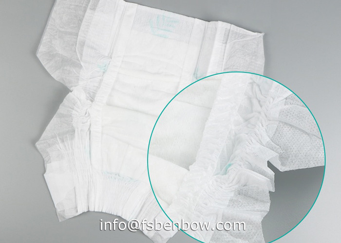 B Grade Diaper Super Soft OEM Printed Cheap Biodegradable Newborn Diaper