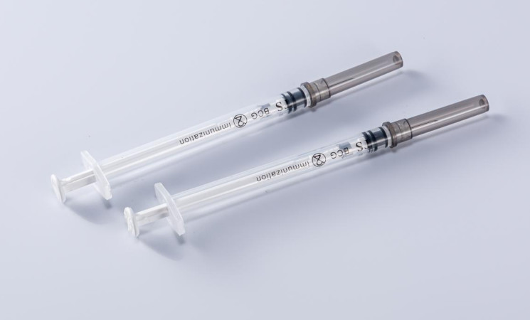 Sterile Disposable Auto Disable Auto Injection Syringe With Needle 1ml 5ml 10ml