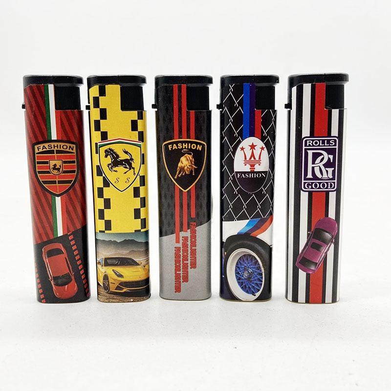 OEM Is Accepted Factore Cheap Price Windproof Gas Lighter