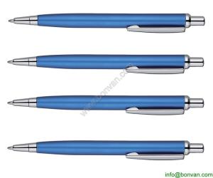 Quality aluminum Radisson hotel pen,click aluminum ball point pen wholesale