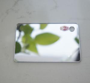 Quality 1-6mm Acrylic Mirror Sheet Outdoor Indoor With High Reflective wholesale