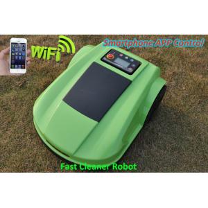 Quality 16m/Min Remote Electric Lawn Mower 20mm 2.2Ah 24V wholesale