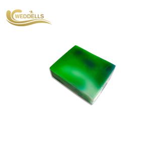 Quality Green Natural Body Soap Bar , Custom Private Label Organic Homemade Bathing Soap wholesale