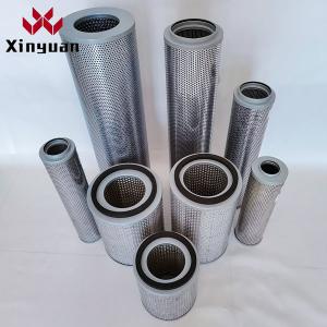 Quality ISO9001 Hydraulic Oil Filter Cartridge 3-30um wholesale