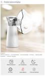 Adult Children Ultrasonic Portable Nebulizer Inhalator 10ml 108kHz