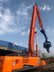 Quality Roads Highway Construction Projects Pile Driver 18 Meter wholesale