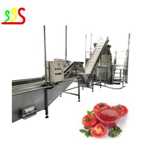Quality SUS304 Food Grade Fruit Processing Machinery 150kw Power Supply 12000*8000*3000mm Dimension wholesale