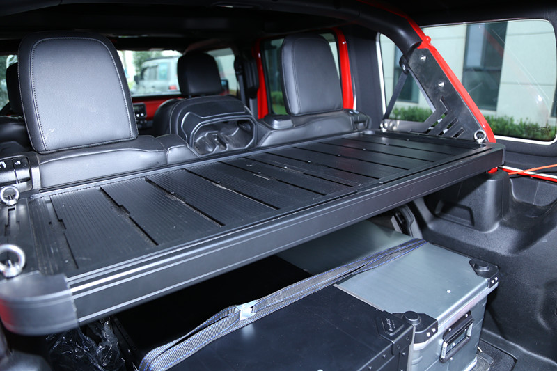 JEEP Wrangler JK JL 4x4 Car Accessories Modular Storage Panel System Trunk Shelf 190*60*30