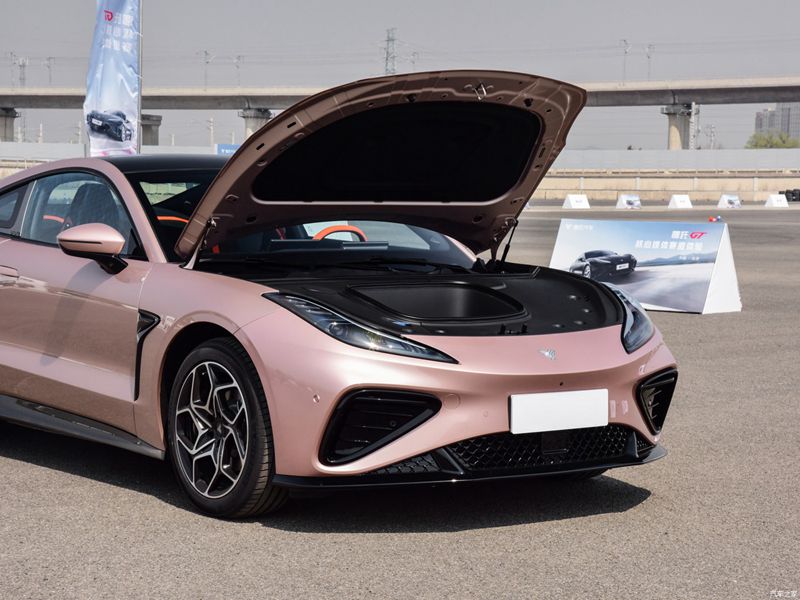 310/620 Nm Torque 2023 Neta GT On The Market Two Door Four Seat Luxury and Comfort Cockpit EV Car for Your Requirements