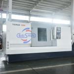 TCK40 Slant Bed Cnc Turning Centers Metal Machining Center Lathe
