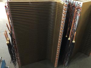 Quality Refrigerator Finned Tube Heat Exchanger Copper Tube Condenser OEM wholesale
