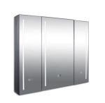 Bathrooms Showers Illuminated Mirror Cabinets Door Intelligent Light Emitting