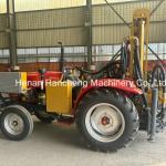 200m Borehole Drill Rig Tractor Mounted Water Well Drilling Rig
