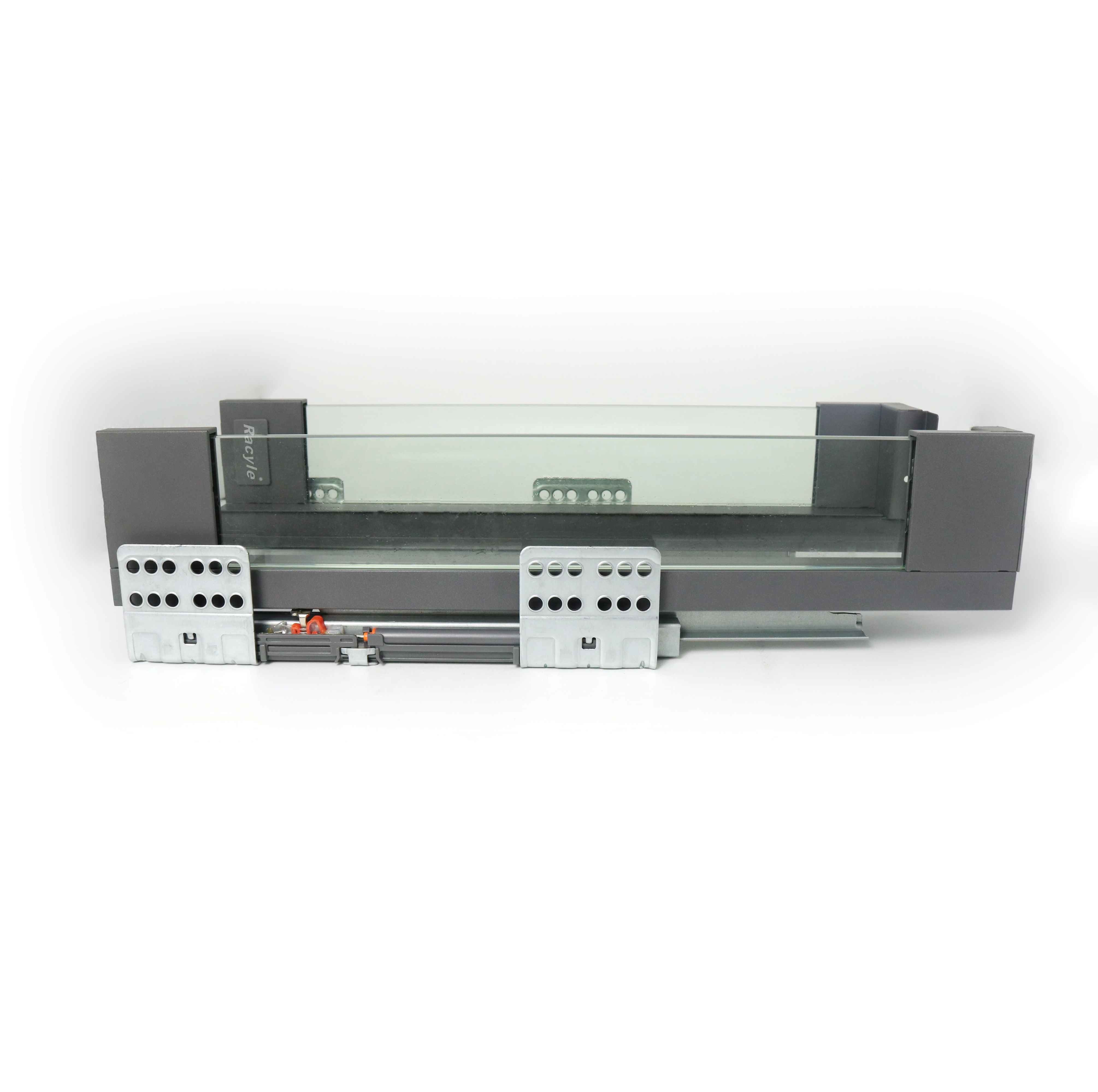 Mechanism Heavy Duty Slide Rails , Ball Bearing Furniture Replacement Parts