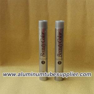 Quality Aluminum Collapsible Tubes With Plastic Caps For Cosmetic wholesale