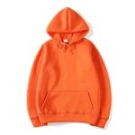 Men Women 100% Polyester Sublimation Blank Hoodies