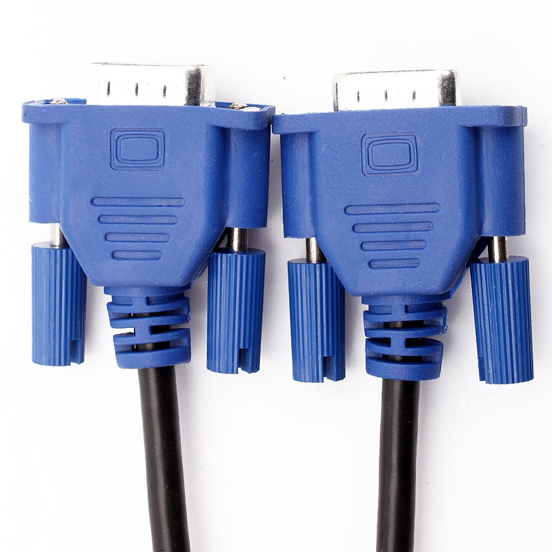 Customized 1M 1.5M 2M 50m 3+9 Audio Video VGA Monitor Cable