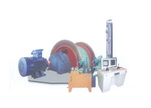 Quality Transport Length 366m 315KW Electric Lifting Winch Machine wholesale