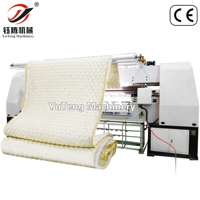 380V Computerized Multi Needle Quilting Machine For Industrial Mattress Panels