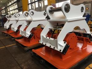 Quality Hydraulic Vibratory Soil Compactor ODM Plate Compactor Attachment Excavator wholesale