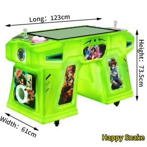 Quality Green Coin-Op Arcade For Sale Two Person Arcade Machine Snake Game Console wholesale