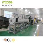 PET Plastic Auxiliary Machinery 500-5000kg/H Bottle Label Remover For Recycling