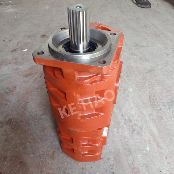 CBGJ Double Pump Square cover Spline Orange Compact Original Gear Pump For