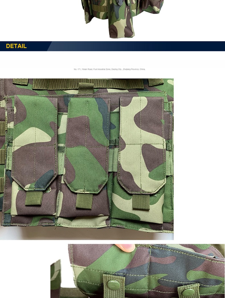 Polyester Vest/Jacket for Body Protection Carton Size 63*47*50 cm Green and Durable